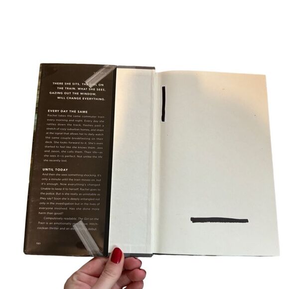 The Girl On The Train, Paula Hawkins - Picture 7 of 7